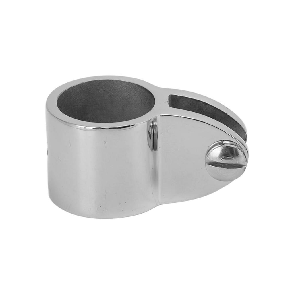 Stainless Steel Boat Jaw Slide Clamp Corrosion Resistant Durable Marine Sliding Sleeve22mm/0.9in