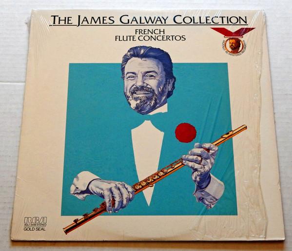 LP Record CHARLES DUTOIT, JAMES GALWAY, ROYAL - French Flute Concertos AGL15448 RCA GOLD SEAL US Classical Used