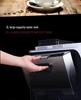 110V Italian Commercial Fully Automatic Coffee Machine - Freshly Ground, Steam Type for Office Use