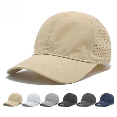 Summer Quick Drying Mesh Hat Breathable Sun Protection Baseball Hat Outdoor Riding Hat Baseball Cap