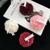118.4°F 4 Pcs Low Temperature Candles Wine Red Red Pink White Peony Flower Shaped Scented Candles Adult Low Heat Body Safe Candles Wax Play for