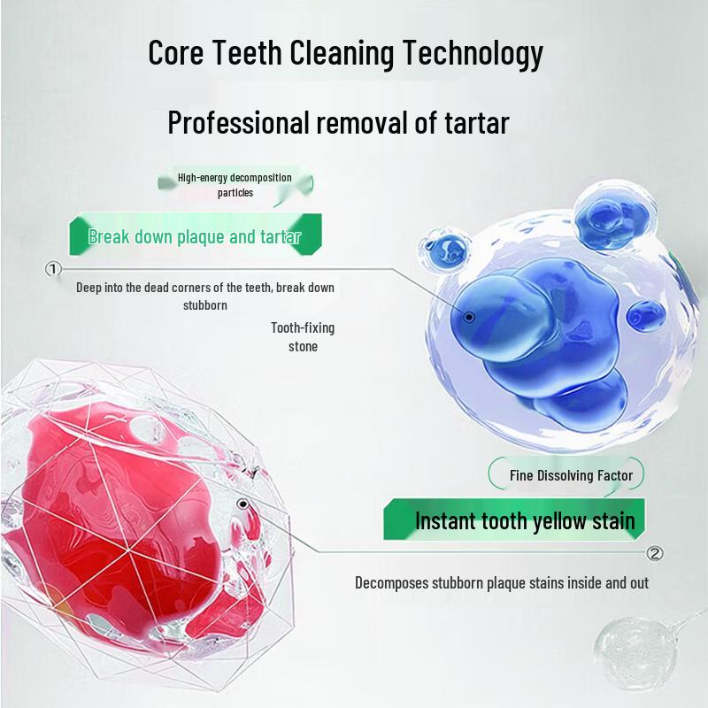 HIEUAILR Tartar Removal & Whitening Toothpaste