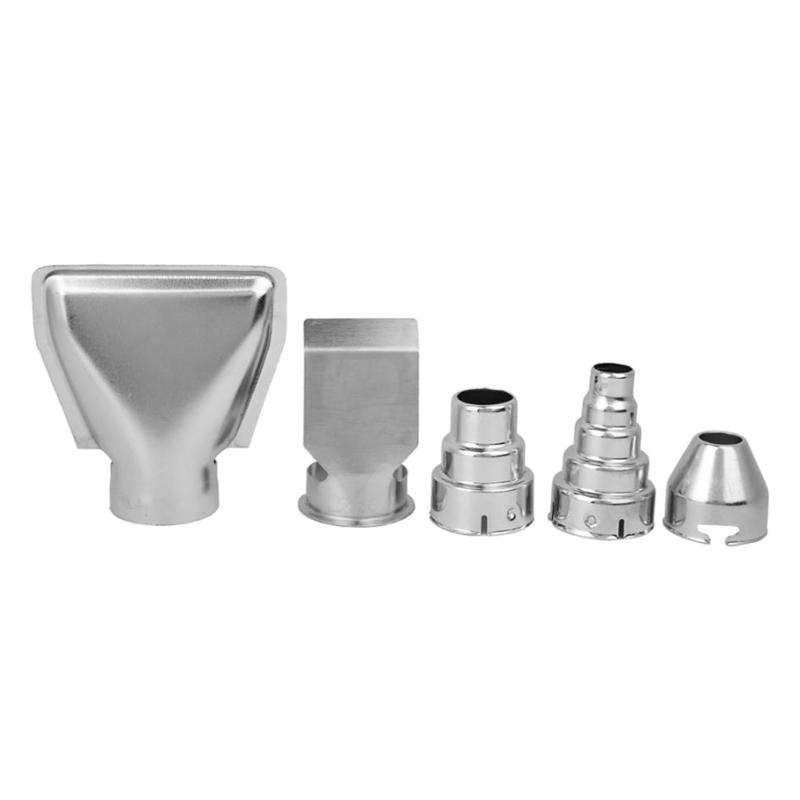 Stainless Steel Nozzles Attachments for Hot Air Gun Heat Blower Nozzle Tool