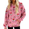 Hoodies für Damen Oversized Winter Plüsch Niedliche Sweatshirts Pullover Trendige Herbst Winter Kleidung