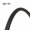 22/24 Zoll Vollgummi-Reifen22/ 24X1 3/8   Aufblasbarer-Frei-Rad-Reifen Vollgummi-Reifen für manuellen Rollstuhl Hinterrad 37-451 Teile