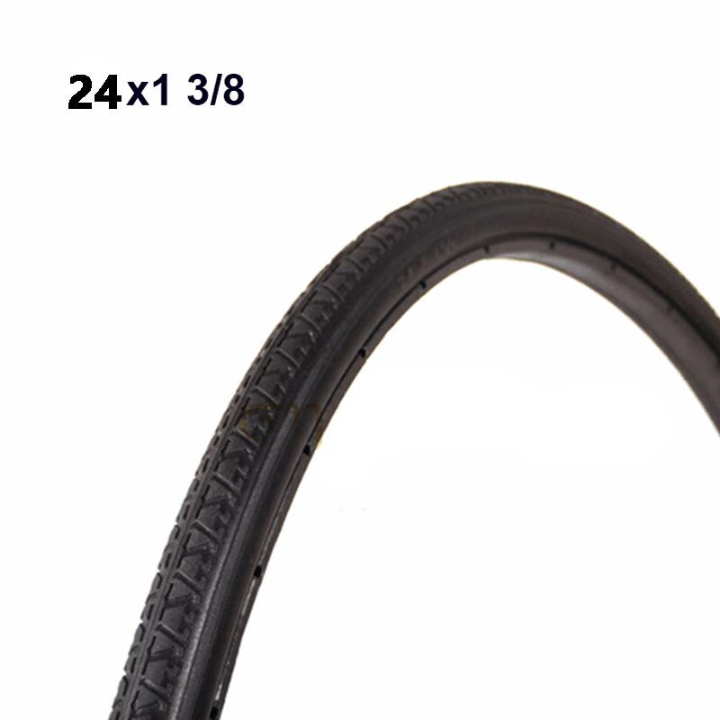 22/24 Zoll Vollgummi-Reifen22/ 24X1 3/8 Aufblasbarer-Frei-Rad-Reifen Vollgummi-Reifen für manuellen Rollstuhl Hinterrad 37-451 Teile