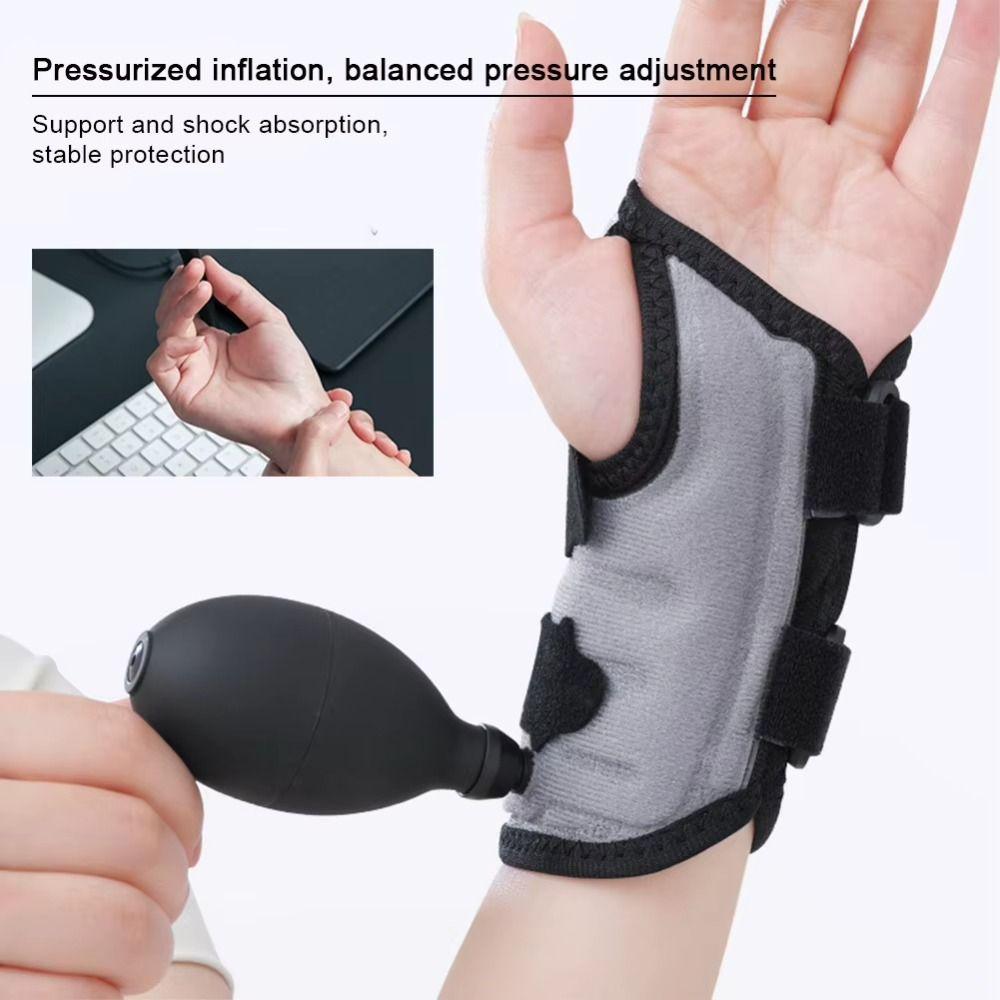 Adjustable Wrist Brace Thumb Hole Wrist Guard Joint Stabilizer Carpal Tunnel Brace Sprains