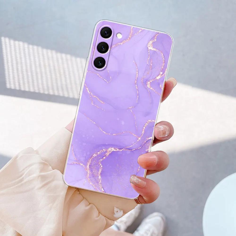 For Samsung S23 Case Clear Soft Silicone Phone Cover for Samsung Galaxy S23 Plus Case Coque For Samsung S23 Ultra Bumper Fundas