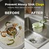 Multifunctional Self Cleaning Kitchen Sink Strainer Baskets Durable Faucet Hanging Press Automatic Dumping Drain Filter Baskets