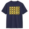Unisexs Tshirts Amaze Project Hail Mary Yellow Vintage 100 Cotton Tees Short Sleeve T Shirt Round Collar Clothing New Arrival