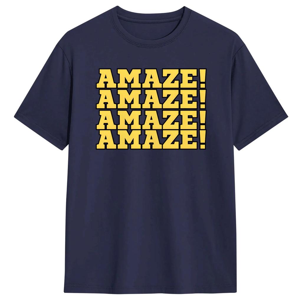 Unisexs Tshirts Amaze Project Hail Mary Yellow Vintage 100 Cotton Tees Short Sleeve T Shirt Round Collar Clothing New Arrival