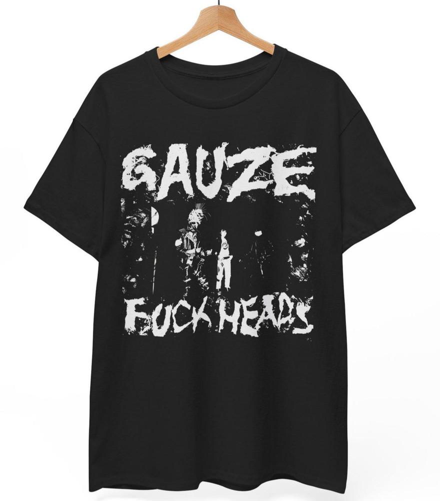 

GAUZE Fk Heads T-Shirt - Japanese Hardcore Punk Crust D-Beat Merch S-5XL 4XL