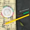  T-shirt Ruler Guide Alignment Tool T Shirt Ruler To Center Designs T-Shirt Alignment Tools with Soft Tape, Seam