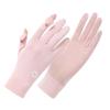 Ice Silk Gloves for Women, UV Blocking Sun Protection, Lightweight Breathable Touchscreen Gloves for Cycling, Driving, and Outdoor Sports
