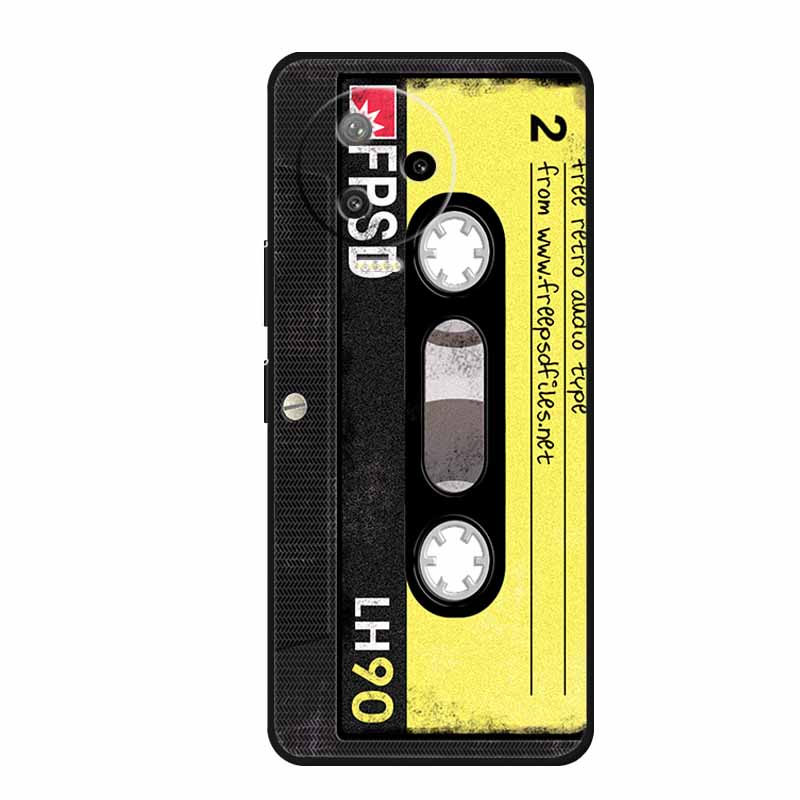 For Infinix Note 12 2023 Phone Case Cover Note12 Coque Black Silicone Soft Back Cover Case For Infinix Note 12 2023 Pro 4G Case