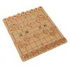Aluminum Alloy Xiangqi Chinese Chess Set Portable Chinese Chess Set with Folding Board