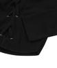 MUCENT Maring Eyelet Lace-Up Corset Rolled Long Sleeve Tee (3 Colors)