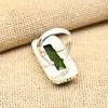 Peridot Gemstone Handmade 925 Solid Sterling Silver Jewelry Inel drăguț pentru ea