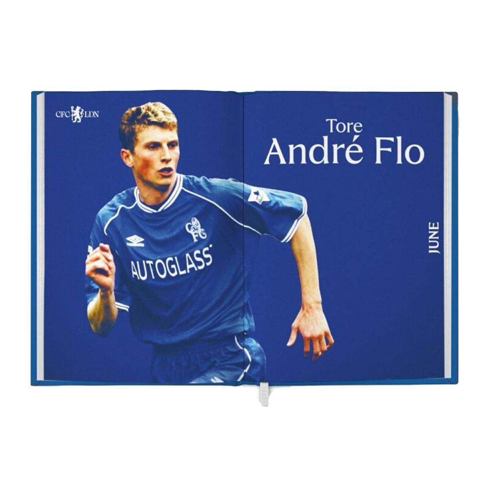 Chelsea FC 2026 A5 Diary