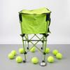 Wheeled Tennis Training Storage Cart Folding with Material