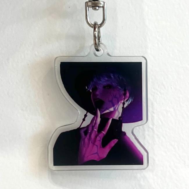 K-Pop Demon Hunters Keyring Set (Saja Boys Jinwoo · Baby · Derpy) 5Pcs