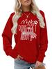 My Dogs and I Chat Hoodie: European & American Style, Round Neck, Long Sleeve, Loose Fit