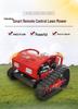 Fully Automatic Remote Control Crawler Lawn Mower and Weed Trimmer for Municipal Greening