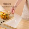 Antibacteriële Antislip EVA Snijplanken: Wegwerpborden voor het bereiden van vlees, groenten en babyvoeding