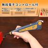 Bucasso Stroke Sander LED Light Variable Speed 1000-8000 RPM Model Craft Tool