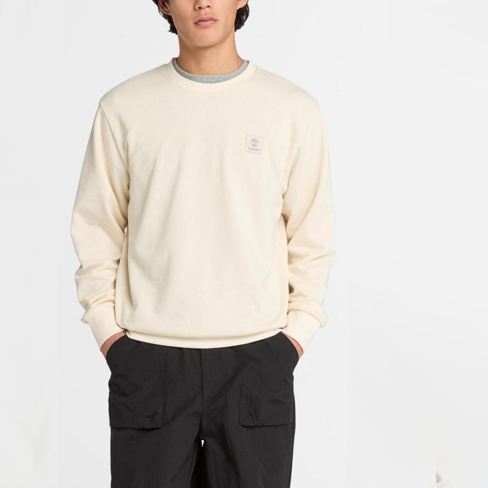 Timberland Comfortable Sports Casual Crew Neck Sweatshirt Men sweatshirt A69JF-D22