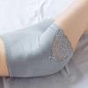 High-Waisted Women's Summer Lace Tummy Control Three-Quarter Shorts - Anti-Exposure, Plus Size, Korean Style.