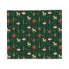 Christmas Snowman Kawaii Xmas Blanket  Wool Funny Soft Throw Blanket for Chair Covering Sofa Textile Decor