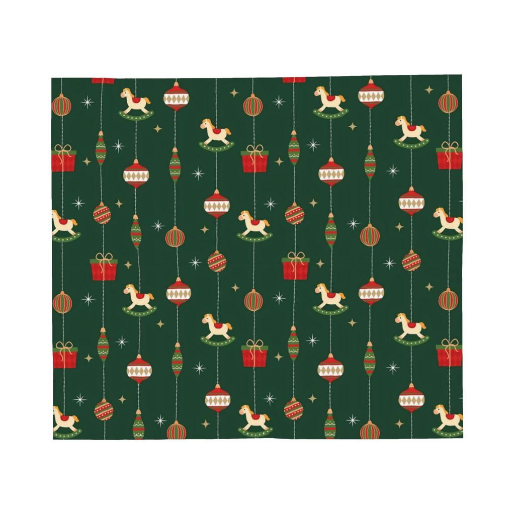 Christmas Snowman Kawaii Xmas Blanket  Wool Funny Soft Throw Blanket for Chair Covering Sofa Textile Decor