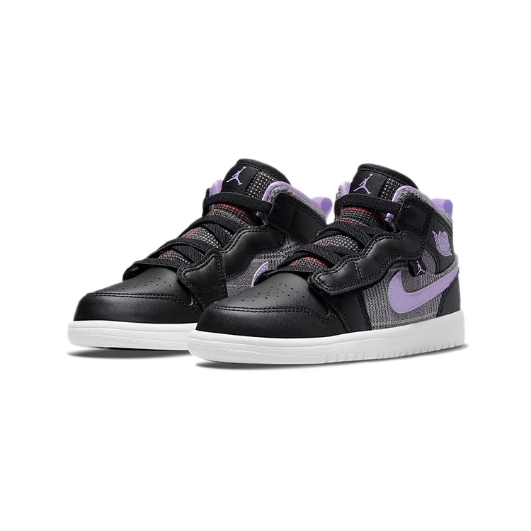 Jordan 1 Mid ALT SE PS Houndstooth DO2493-015