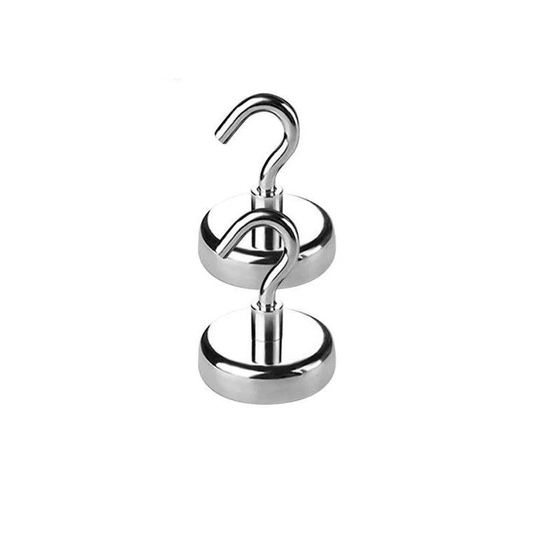 Strong Magnetic Hooks Multi-Purpose Storage Hooks Home Kitchen Bar Storage Hooks Key Storage Hooks Bathroom Hangers