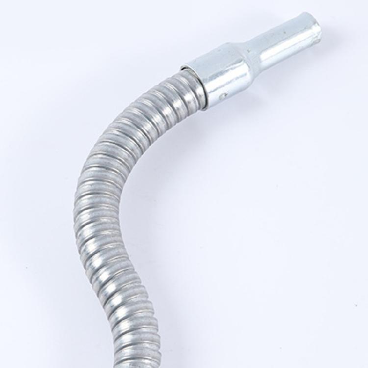 Multiple Angles Metal Funnel with Flexible Spouts & Metal Filter Vehicle Maintenance Funnel for Clean Fuels 