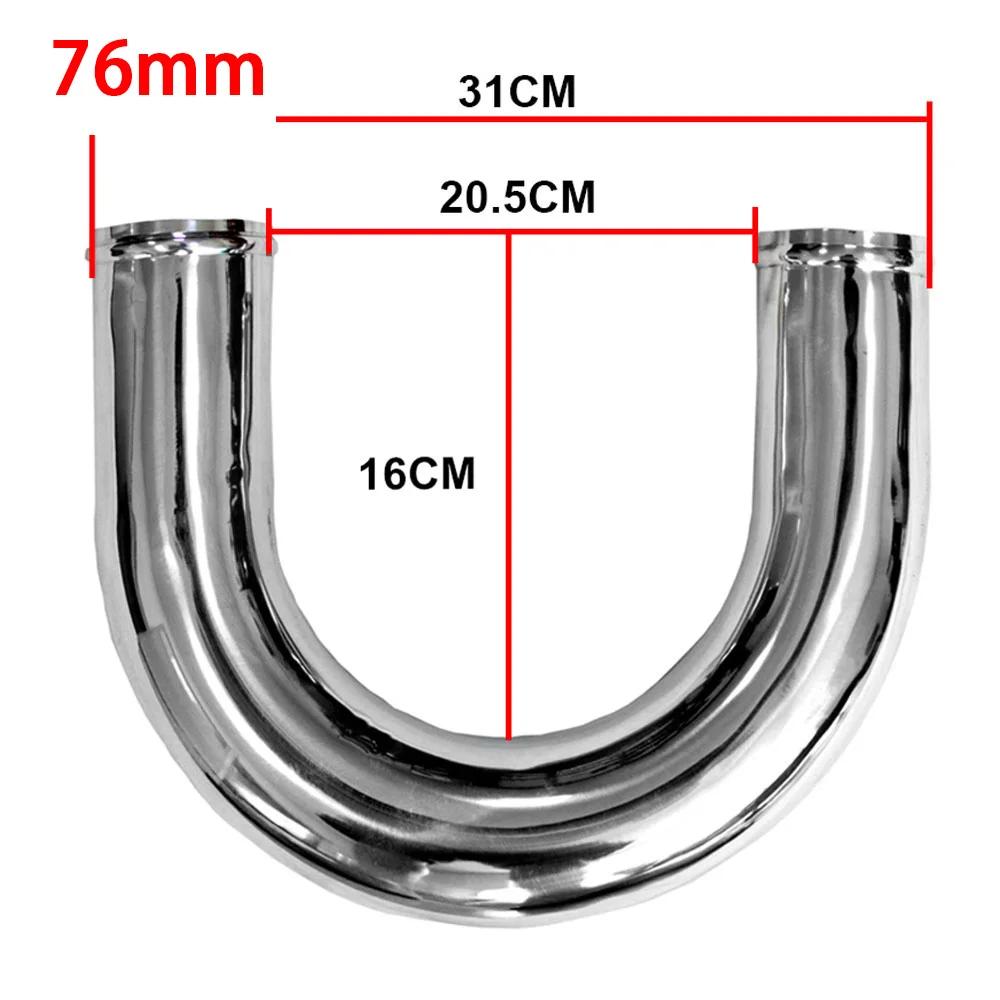 Universelles L-S-Typ-Aluminiumrohr 76mm 89mm 3 Zoll 3,5 Zoll Kaltluftansaugrohr für Rennwagen Turbo Hoher Durchfluss 0/45/90/180 Grad