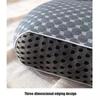 Home Cervical Memory Pillow, Helps Sleep and Protects The Neck Home Pillow,Gray