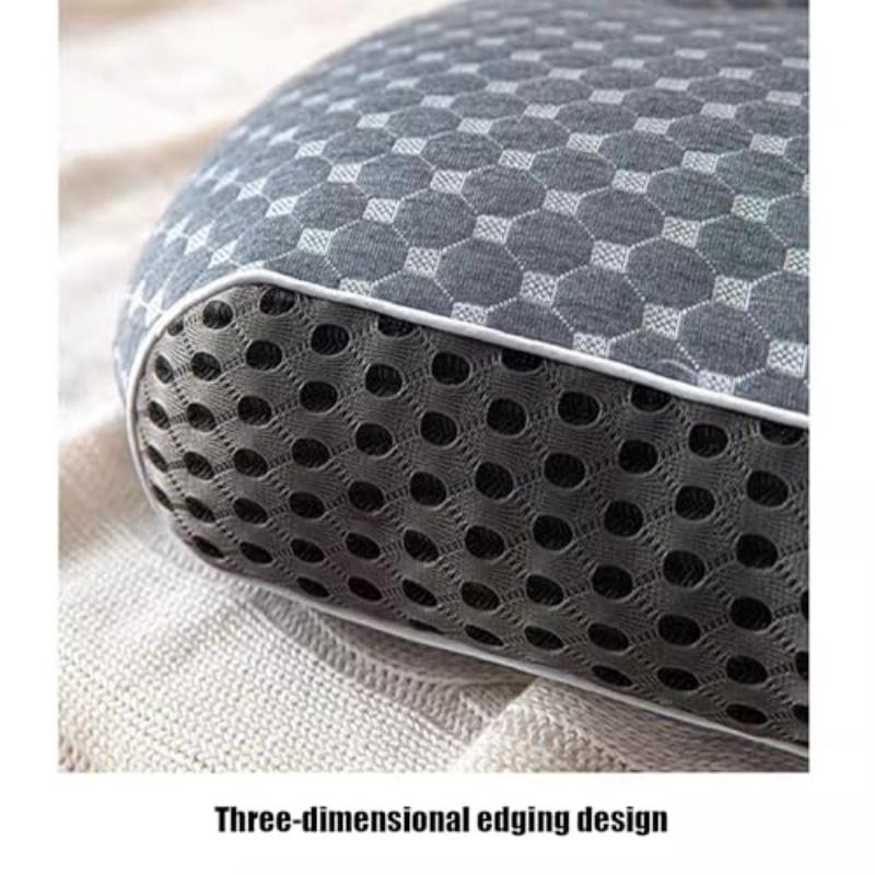 Home Cervical Memory Pillow, Helps Sleep and Protects The Neck Home Pillow,Gray