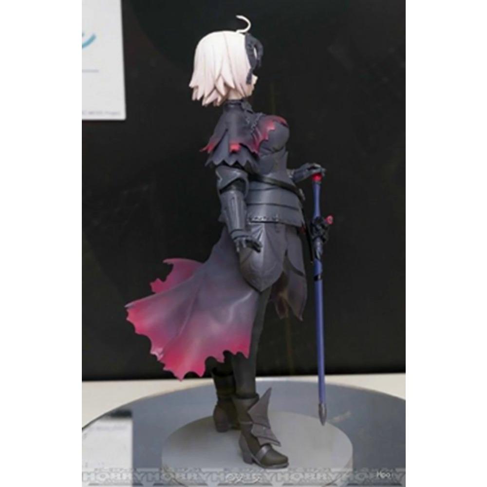 19CM Anime Fate/Grand Order Jeanne d'Arc Alter Figure Black Battle Suit Ver Model Toy Gift Collection Action Figure PVC