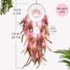 Dream Catcher Living Room Hanging Ornaments Crystal Tree of Life Hand-woven Wind Chimes Birthday Festival Gifts Home Decorations