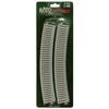 KATO HO Gauge Curved Track R730-22.5 (4 Tracks) 2-240 Model Railroad Supplies