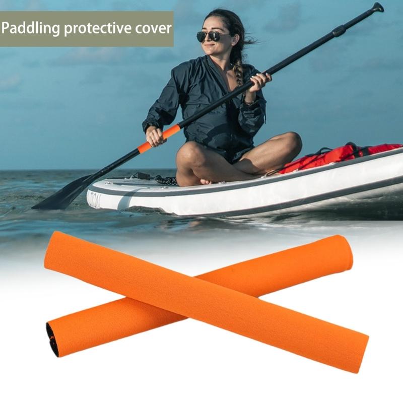 Copri Impugnatura Ergonomica con Paddle Impermeabile Antiscivolo Grip in Neoprene Manicotto Galleggiante Perfetto per Sicurezza Canoa Kayak
