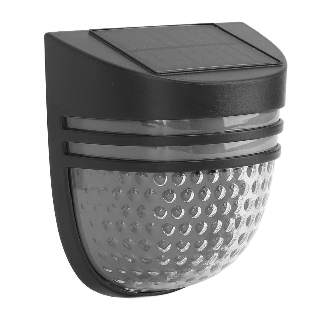Solar Wall Light Professional High Brightness IP54 Waterproof Solar Fence Light for Outdoor Garden