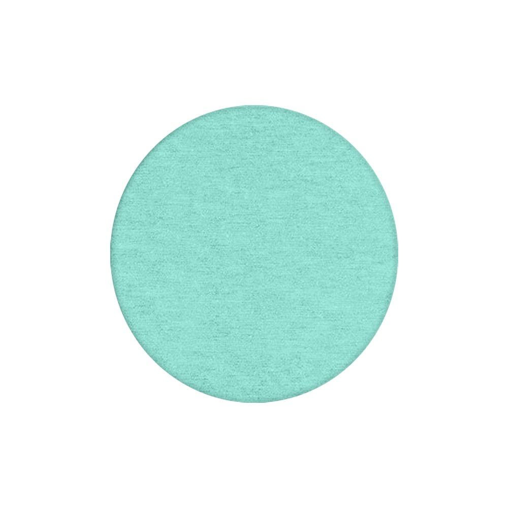 Round Shape Diatomaceous Earth Coasters White Embryo Non-slip Cup Mat Home Decoration