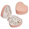 Heart-Shaped Creative Jewelry Storage Box Earrings Bracelet Necklace Organizer