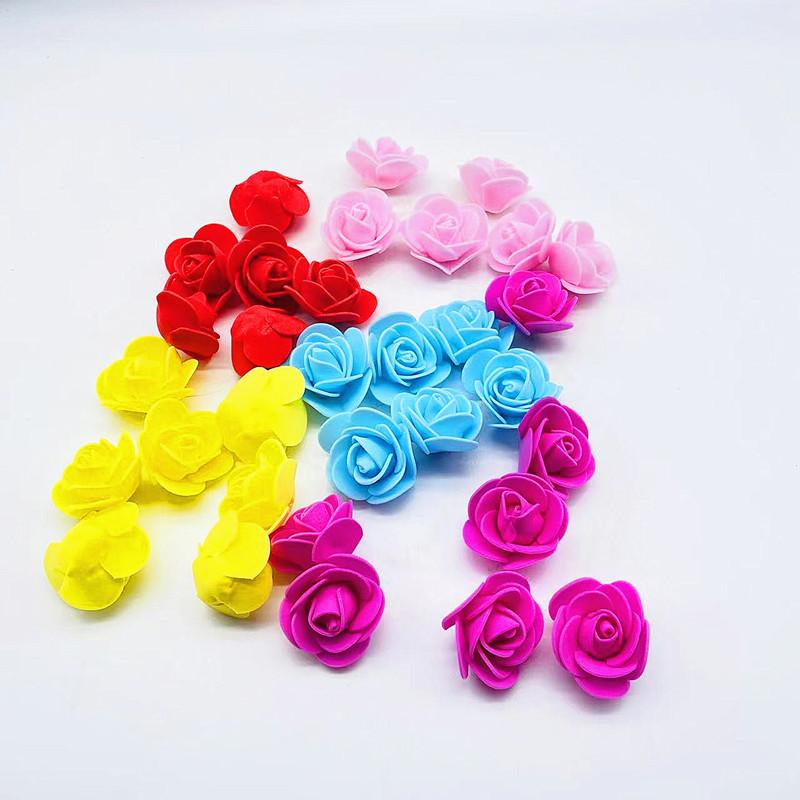Rose Simulation Foam For Wedding Photography Props And Interior Decoration