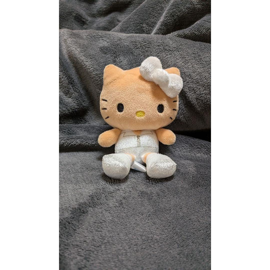 Плюшевая брелок-брелок Sanrio Hello Kitty