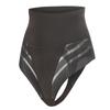 Women High Waist Striped Mesh Tummy Control Butt Lift T Back Thong Panty