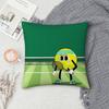 Cute Tennis Pictures Pillow Case Sofa Decorative Home Double-sided Print Plush Square Throw Pillow Covers Cushion Decor Cover